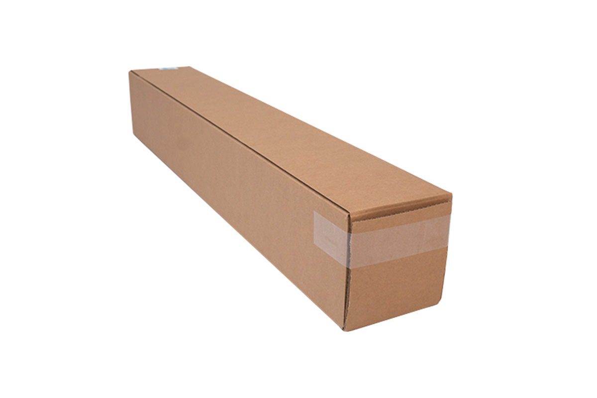 Kartonnen koker - 160 x 160 x 1050mm (enkele golf)