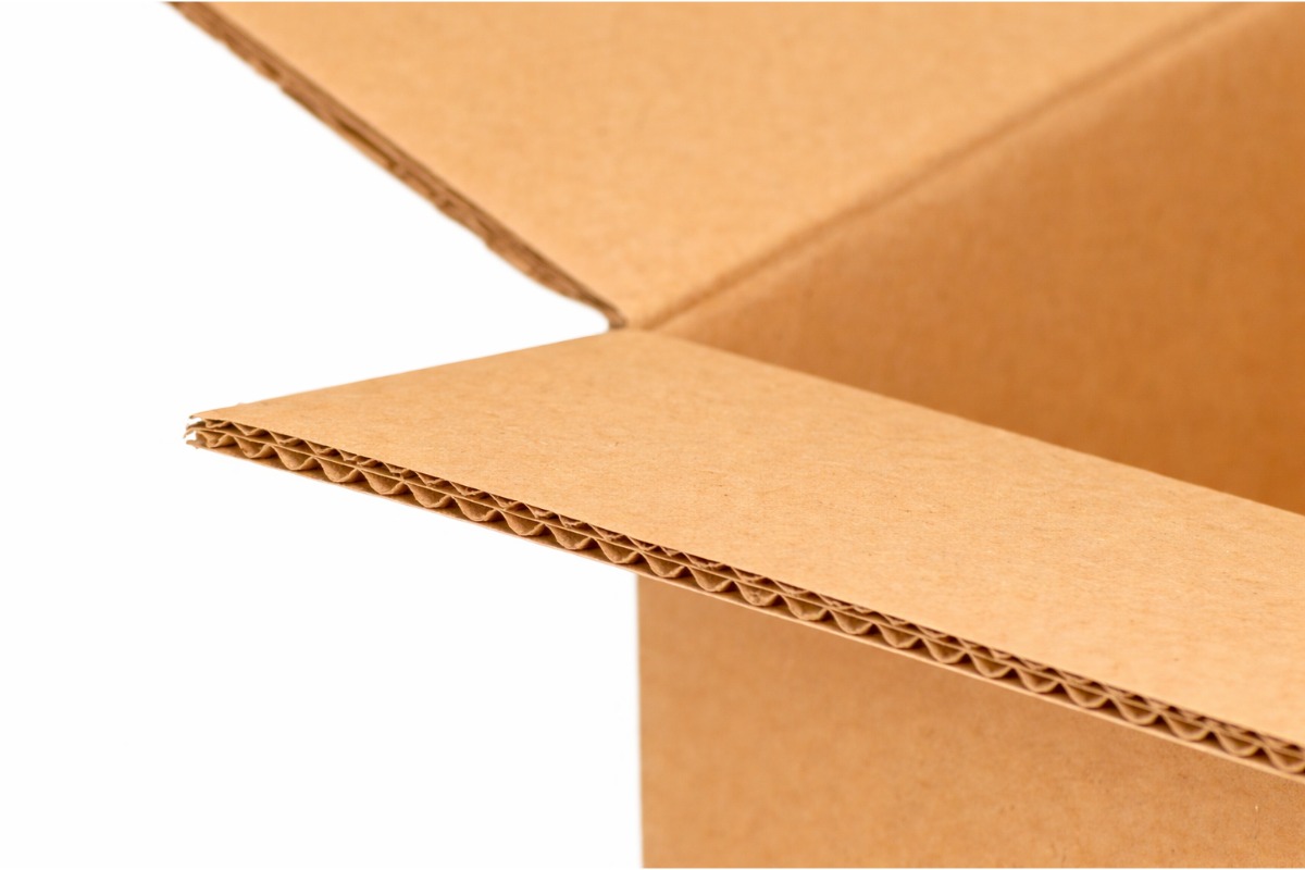 Kartonnen doos - 310 x 220 x 200 mm (dubbele golf BC)