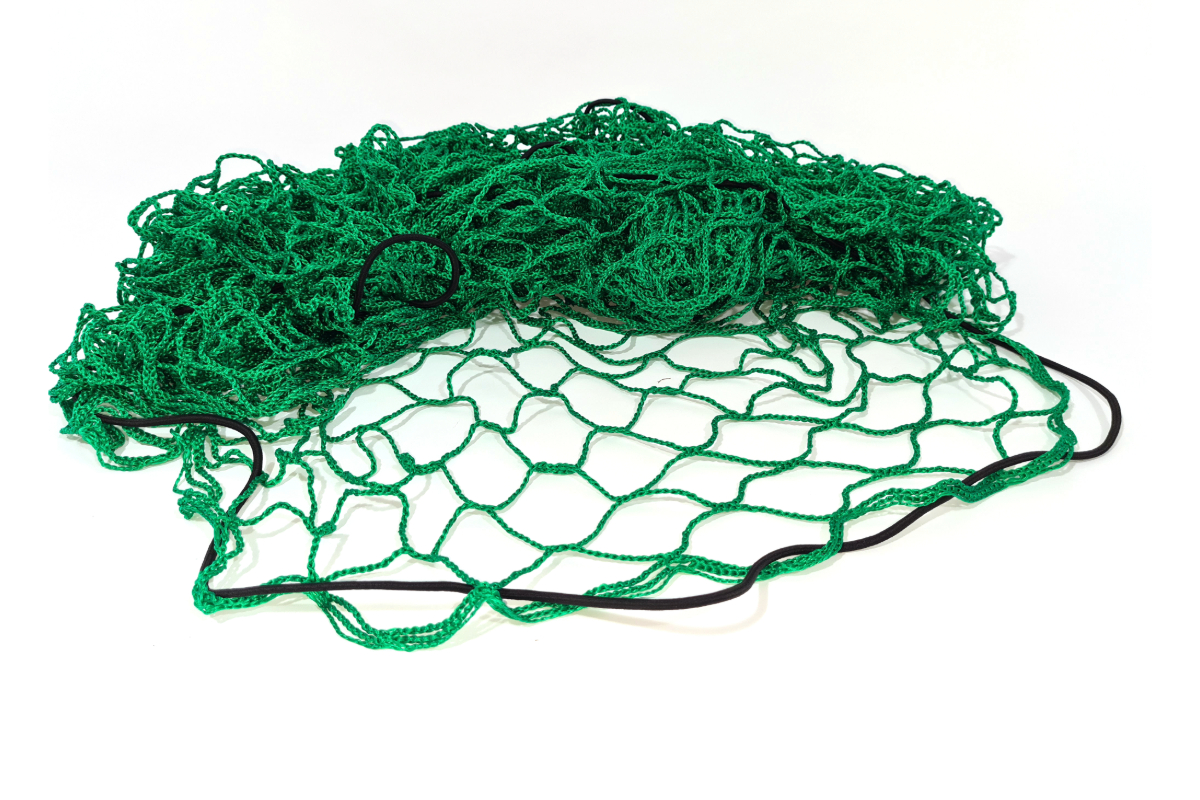 Aanhangwagennet 175 x 300cm met elastisch koord en stopper
