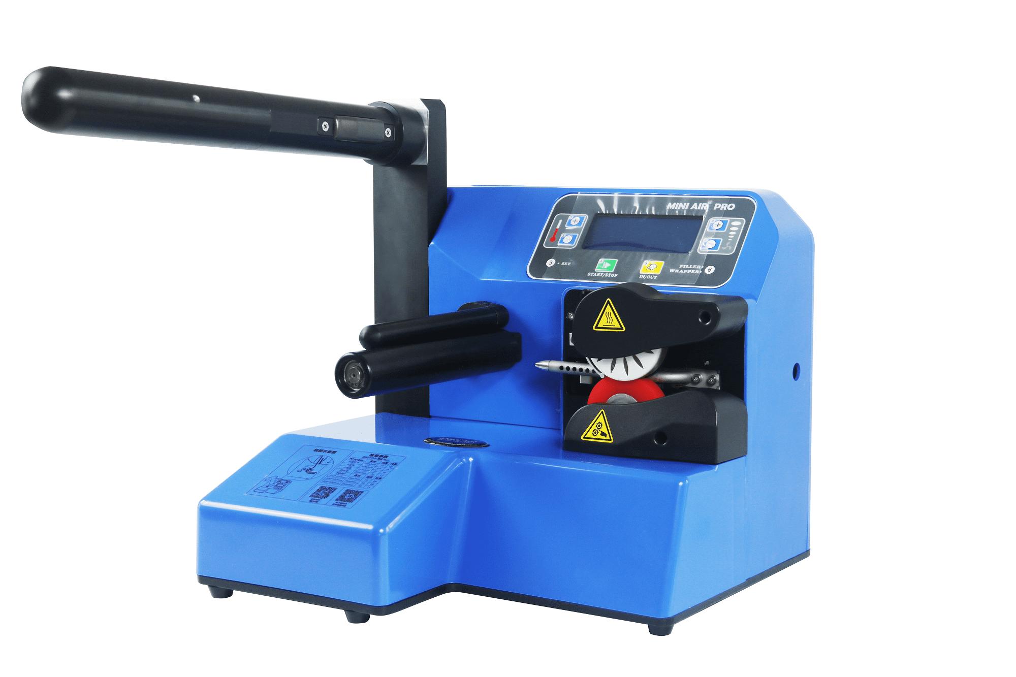 PP-air luchtzakjes machine PROFI showroommodel - 2 rollen luchtzakjes folie 7.1