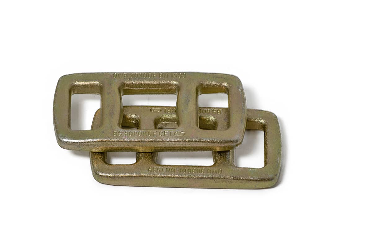 Lashing gesp gelast 5.000 daN - 50mm