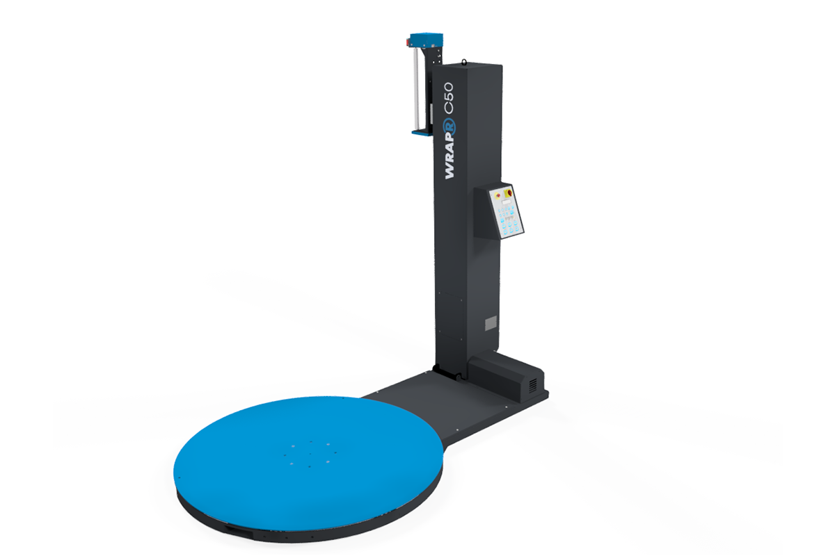 WrapR C55 palletwikkelaar 150% + bezorging en installatie - 150cm / 250cm