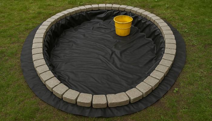 Vijverfolie EPDM kopen