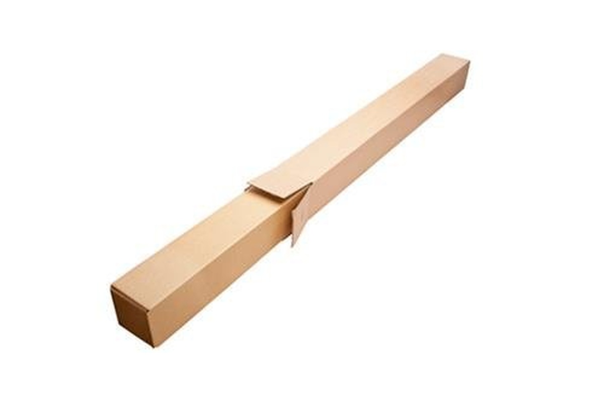 Telescoop verzendkoker - 750-1450 x 120 x 120mm (20 st)