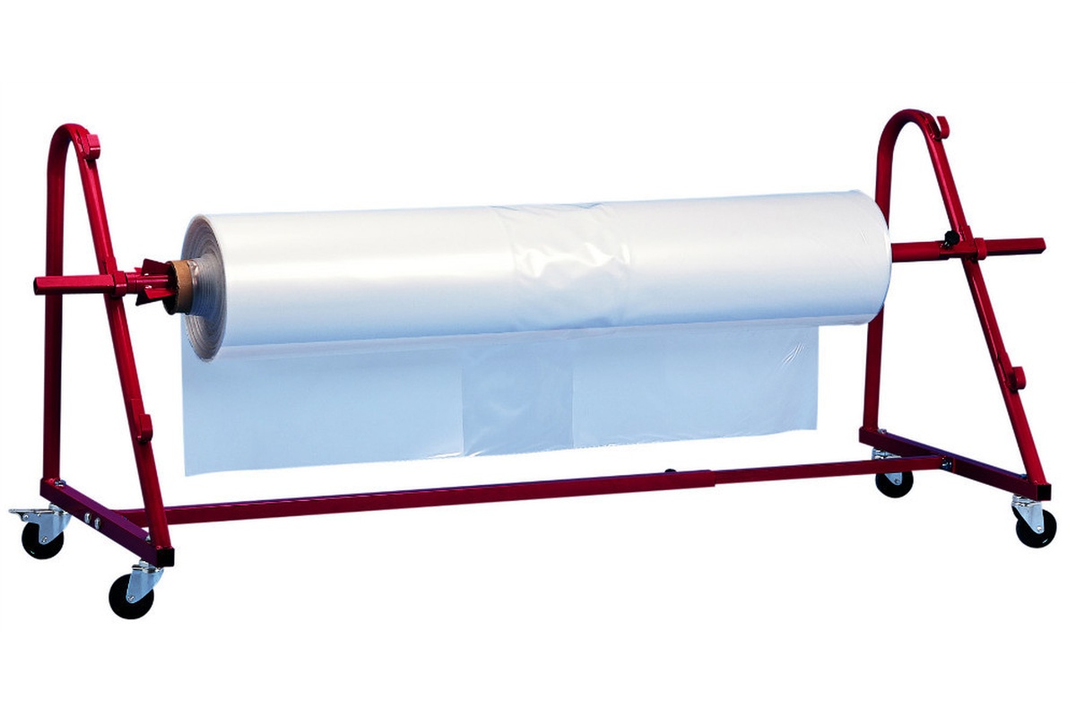 Krimpfolie transparant (steiger) - 400cm x 50m x 150my