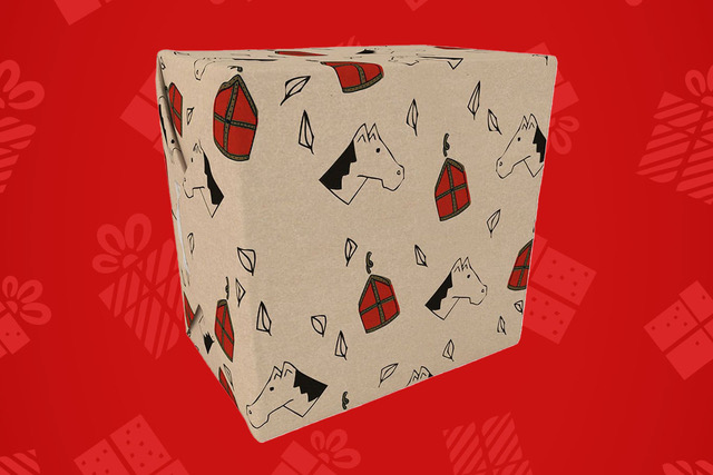 sint inpakpapier