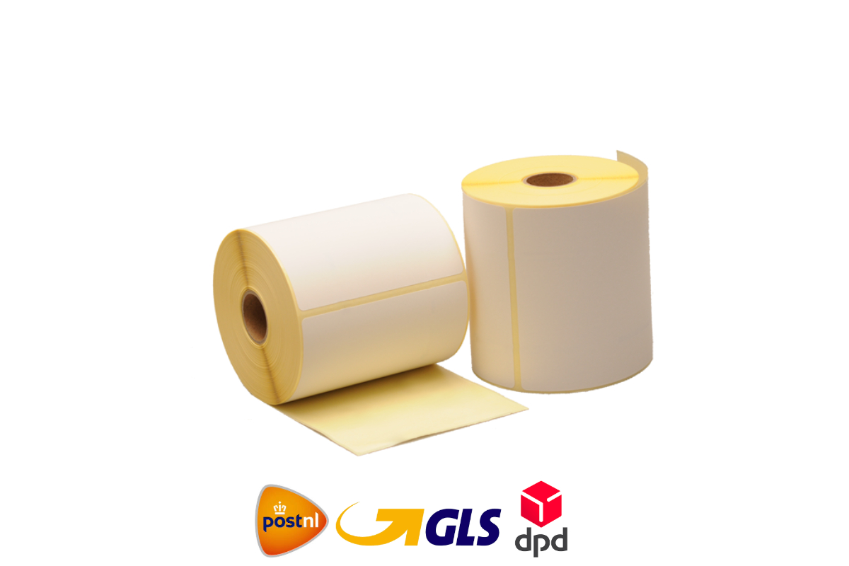 Zebra verzendlabels Eco Permanent - 102 x 150mm (300 st) Zebra verzendlabels Eco Permanent - 102 x 150mm (300 st)
