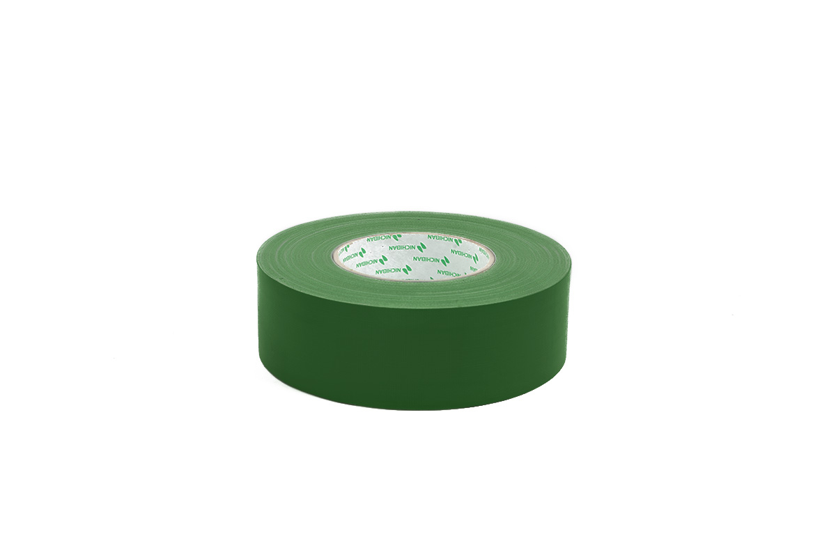 Nichiban® 1200 gaffa tape donkergroen - 50mm x 50m Nichiban® 1200 gaffa tape donkergroen - 50mm x 50m