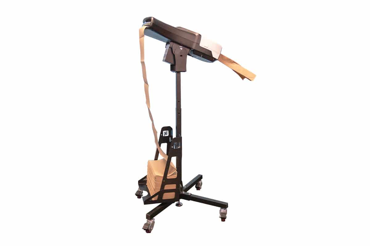 Pro-Papier opvulmachine lease