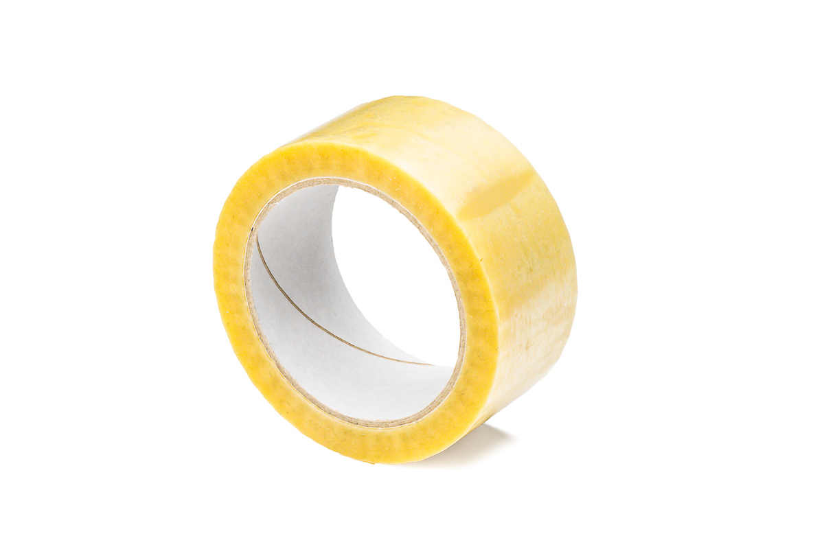 PVC tape transparant premium - 50mm x 66m