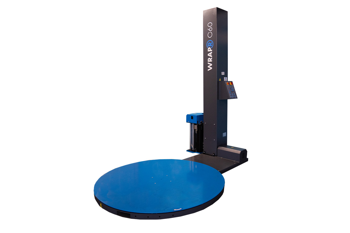 WrapR C60 palletwikkelaar 150% - 165cm / 250cm