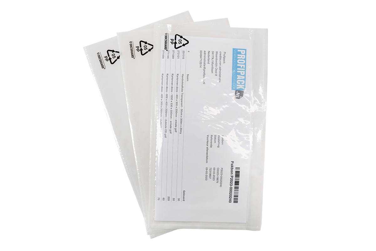 Paklijst enveloppen blanco - 225 x 122mm (1.000 st)