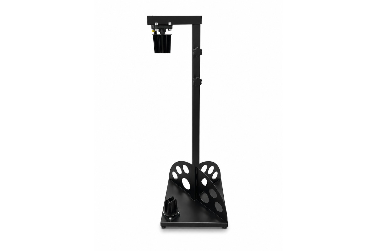 Topvel dispenser verticaal enkel - 120 - 180cm