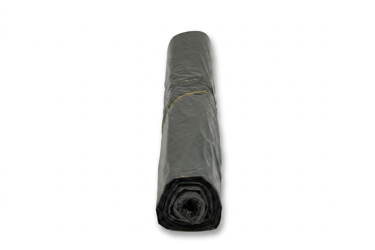 HDPE pedaalemmer afvalzakken 27,5L - 50 x 55cm x 15my