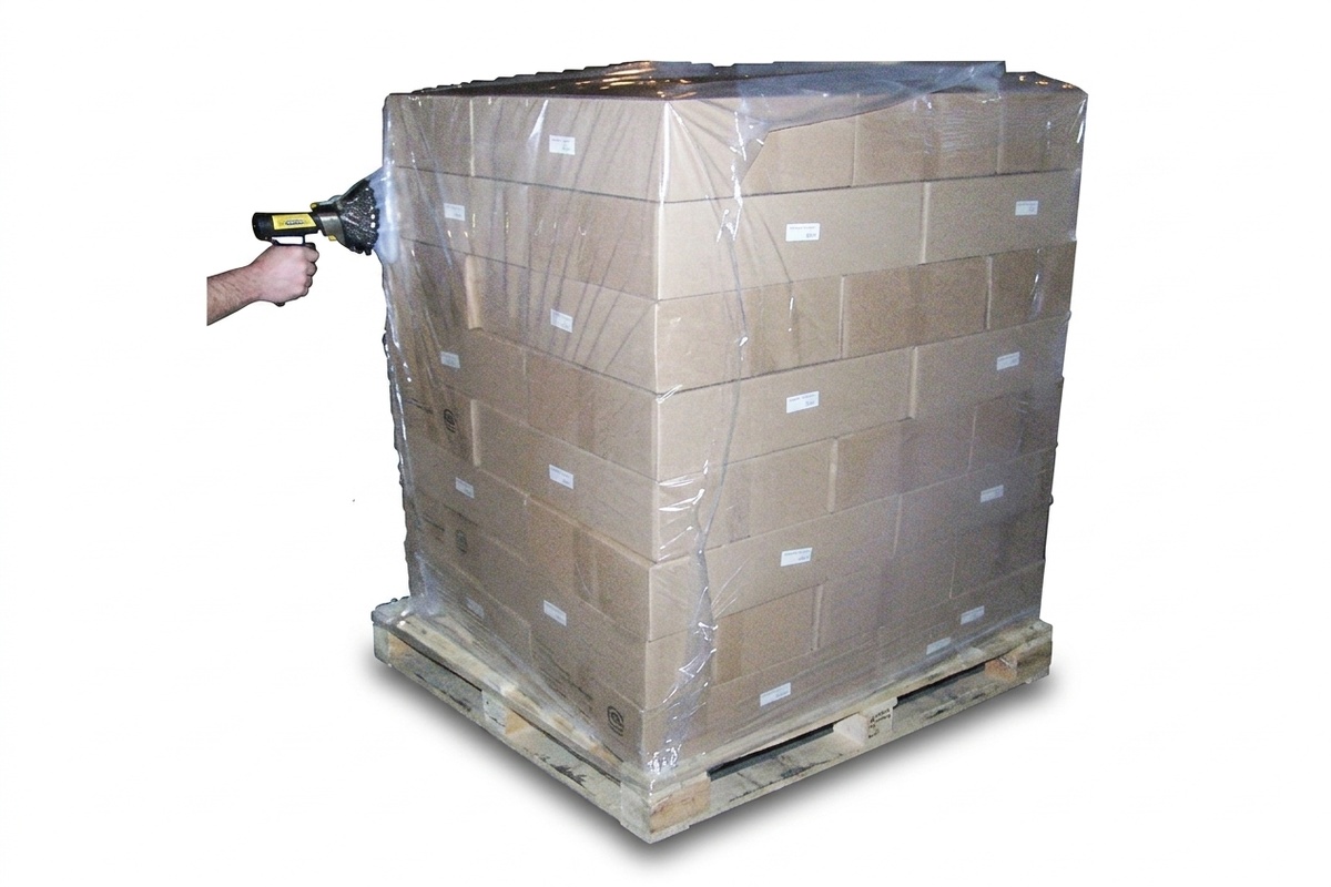 Krimpfolie op rol - 200cm x 50m x 150my