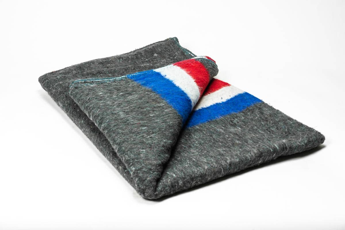 Verhuisdekens geweven Hollandse vlag - 150 x 200cm x 1350gr