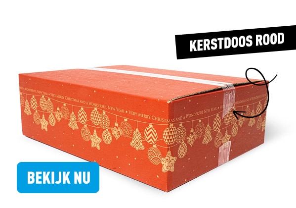 Kerstpakket doos samenstellen - Profipack