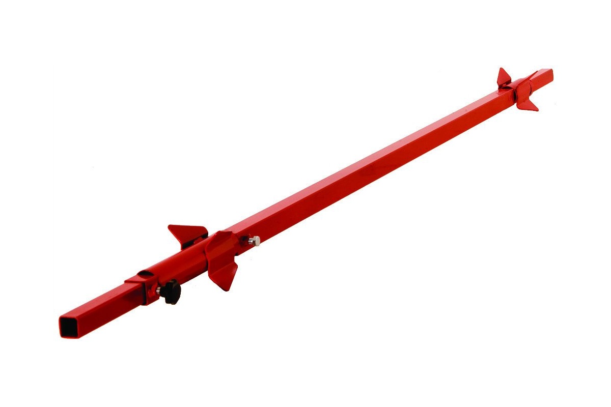 Extra verstelbare rolhouder voor mobiele rolhouder - 200cm
