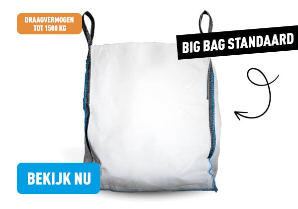 Big bag standaard - puinafval