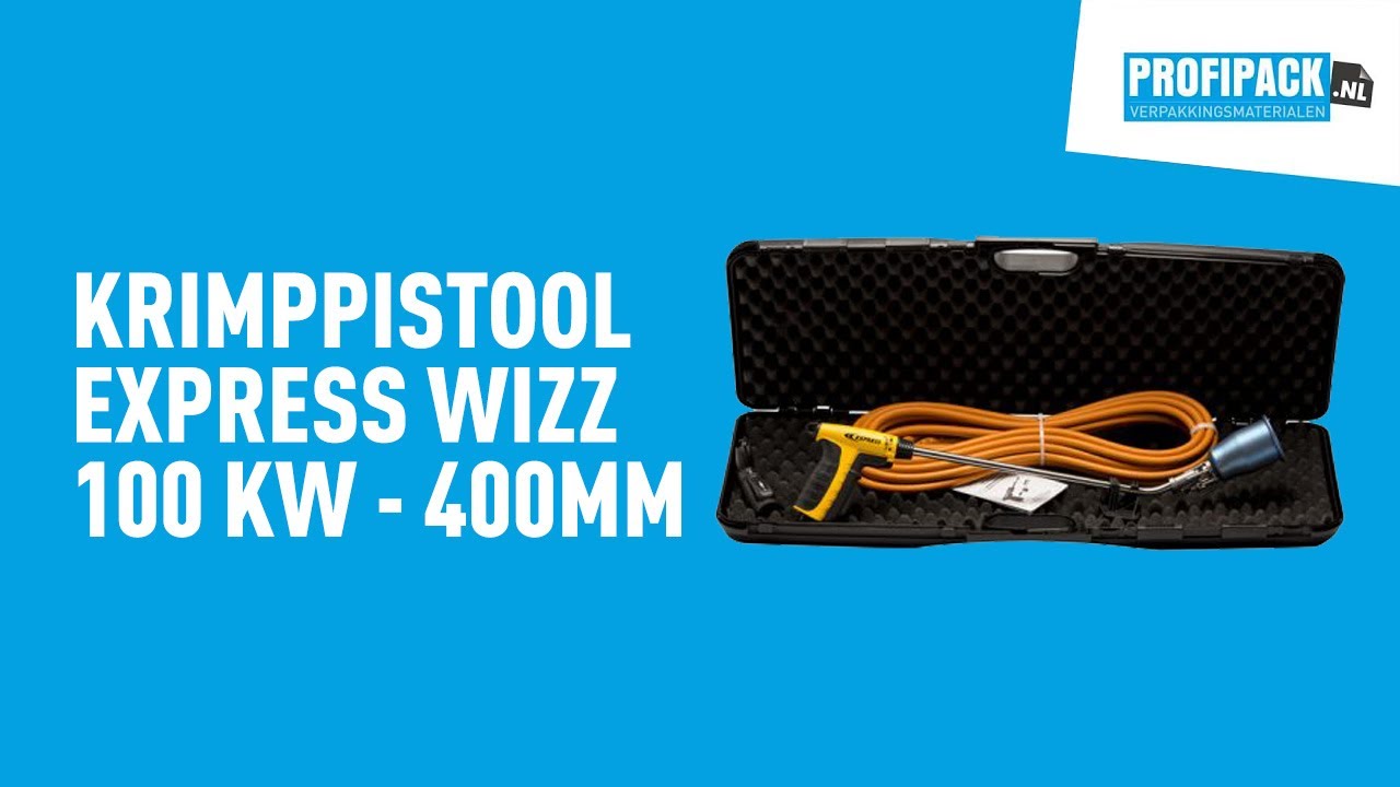 Krimppistool Express Wizz 100 KW - 600mm