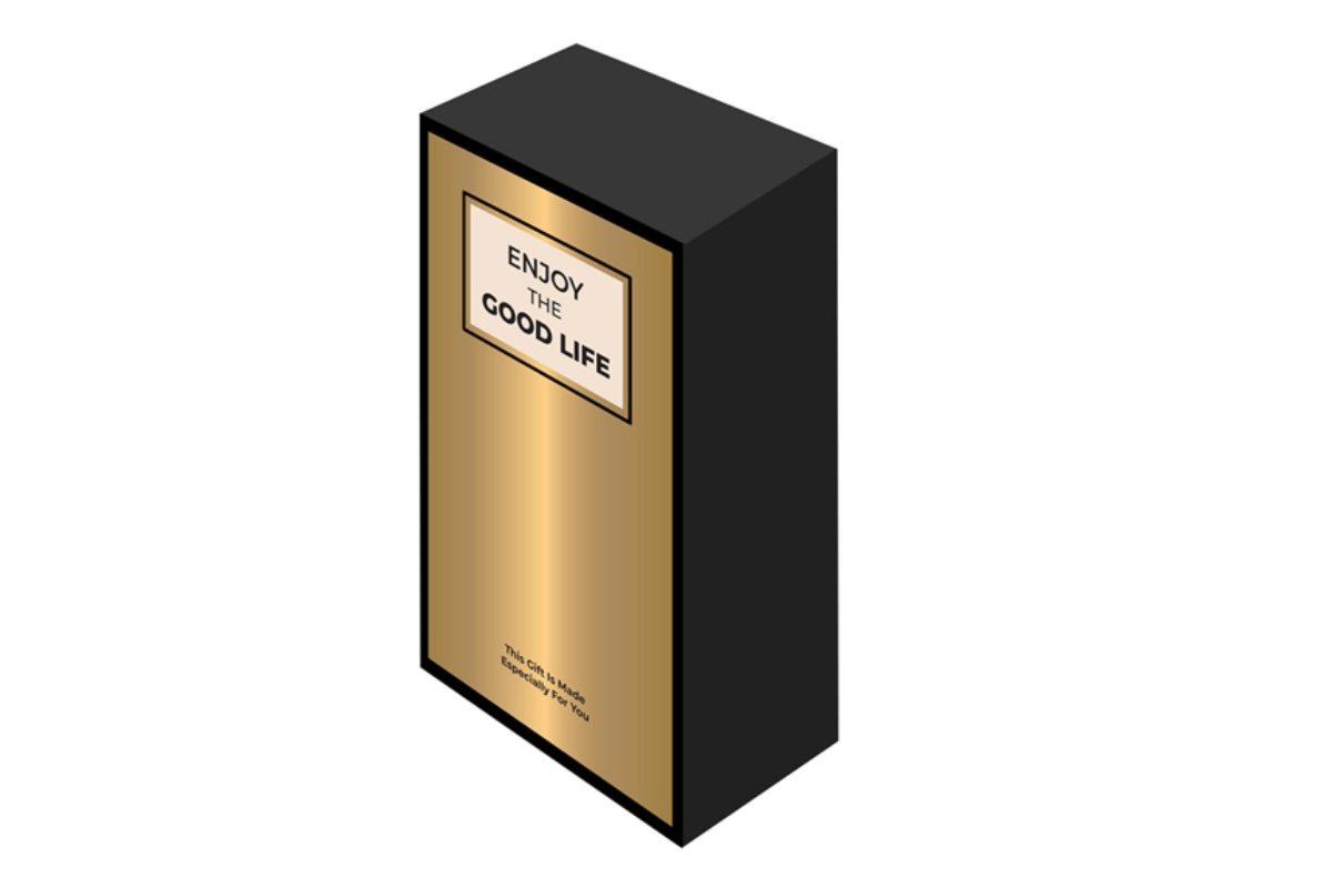 Luxe flesgeschenkverpakking - 2 afmetingen beschikbaar