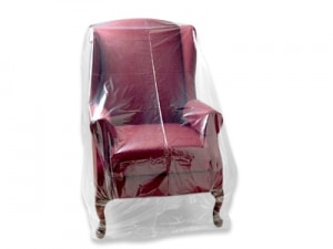 Plastic meubelhoezen - 350 x 140cm x 50my (50 st) 120 x 140cm