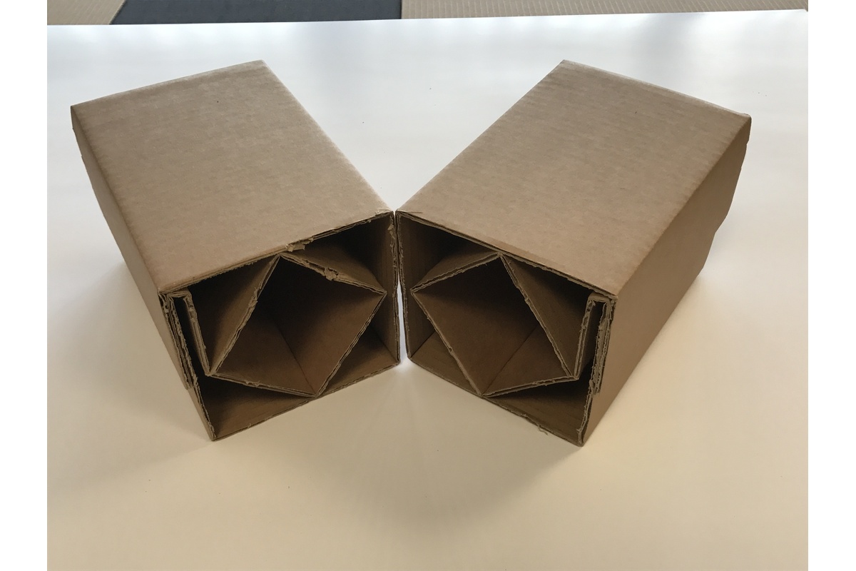Flessen verzenddozen autolock - 316 x 112 x 115mm
