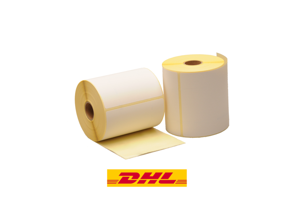 Verzendlabels DHL - 102 x 210mm (850st)