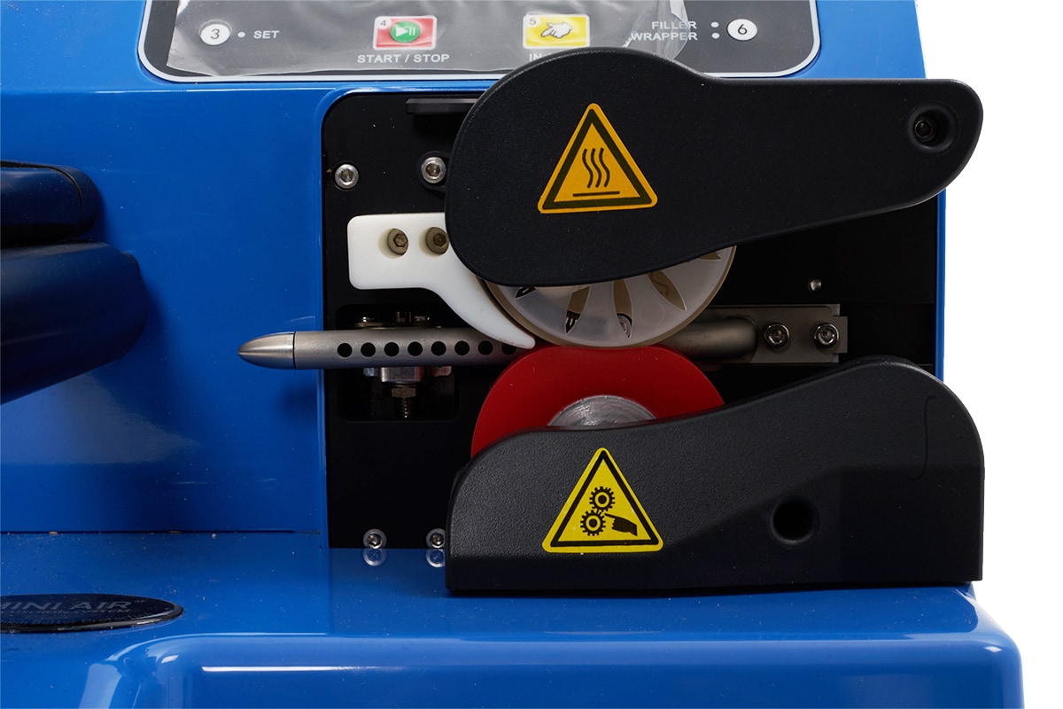 PP-air luchtzakjes machine PROFI showroommodel - 2 rollen luchtzakjes folie 7.1