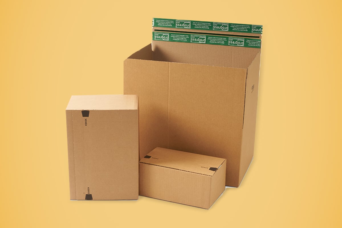 Kartonnen doosjes, dozen - verzendmateriaal kopen