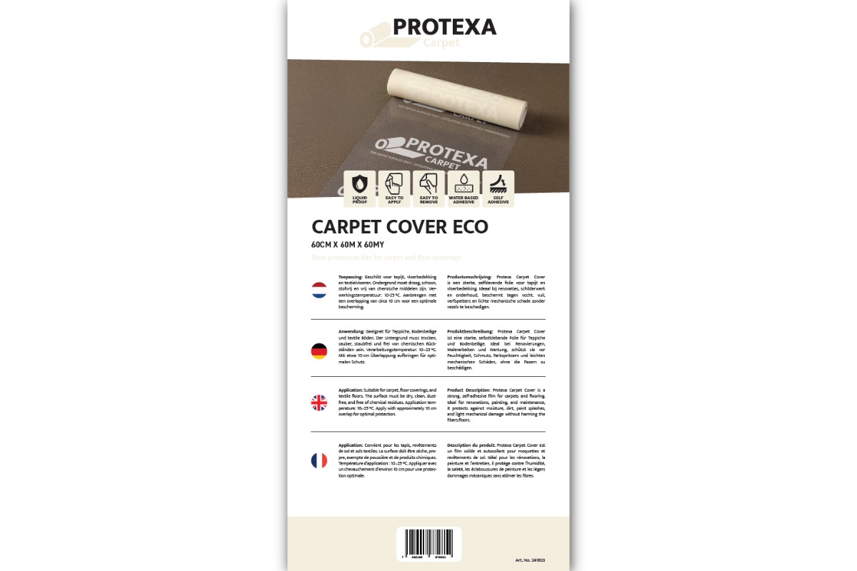 241603 protexa carpet eco 60cm label
