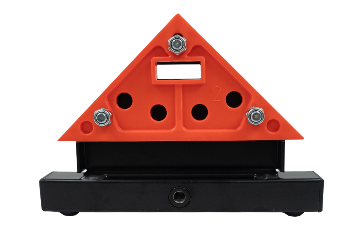 Hoekprofiel snijder KS 110 - binnenwerk rood