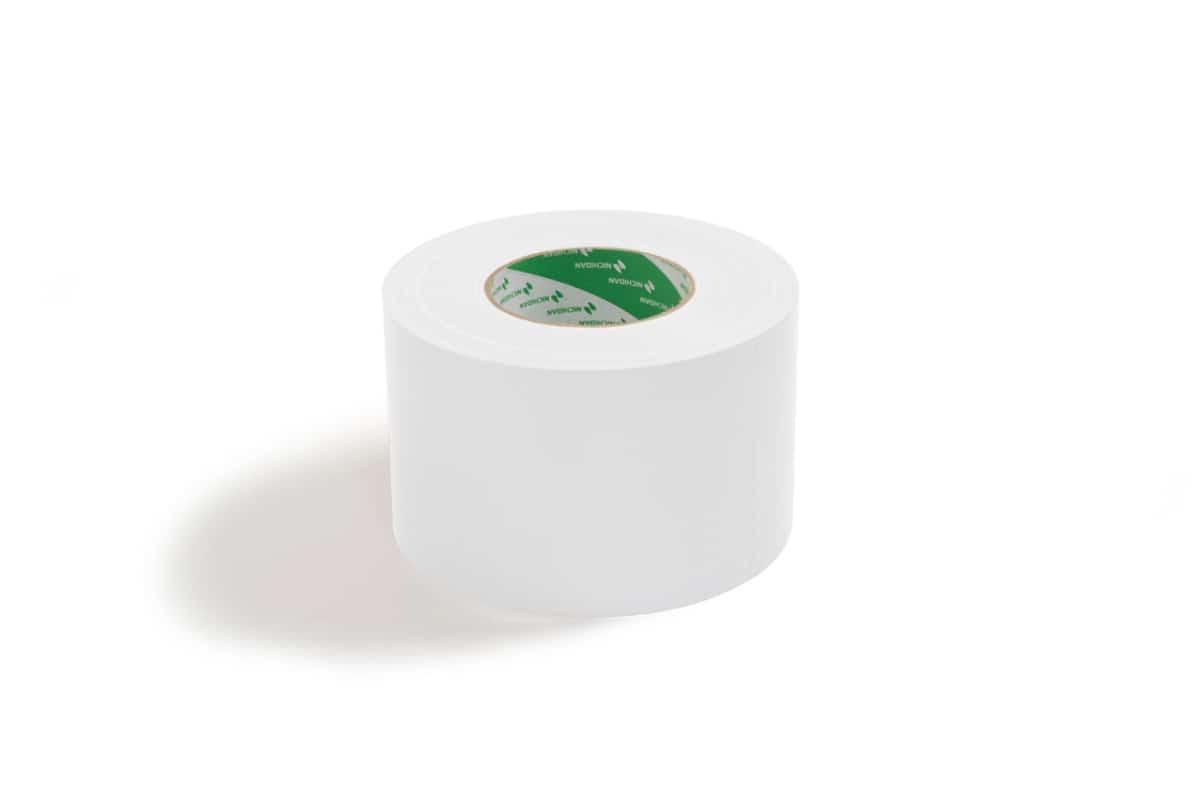 Nichiban® 1200 gaffa tape wit - 75mm x 50m Nichiban® 1200 gaffa tape wit - 75mm x 50m