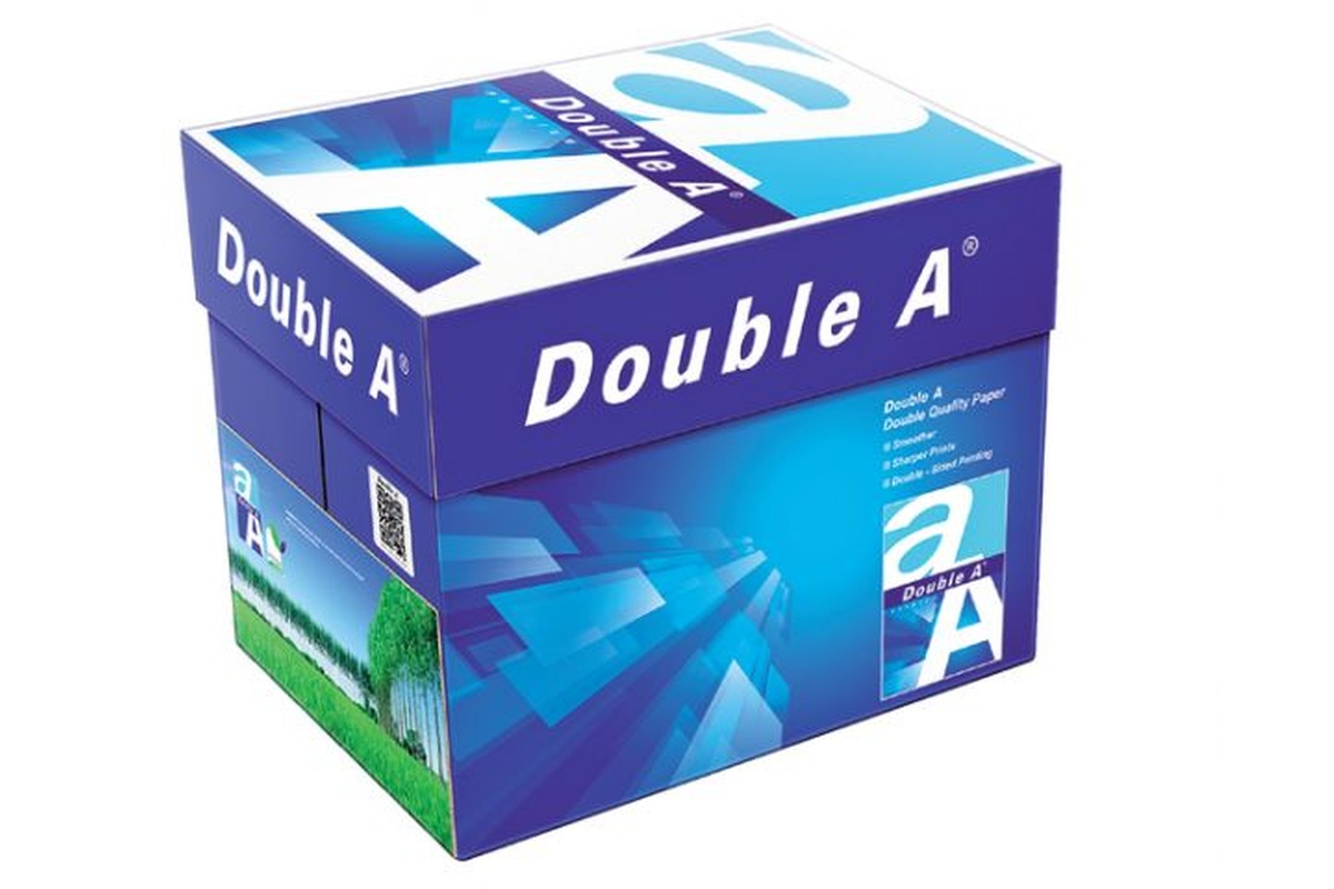 Double A kopieerpapier A4 - 80gr wit 500 vel