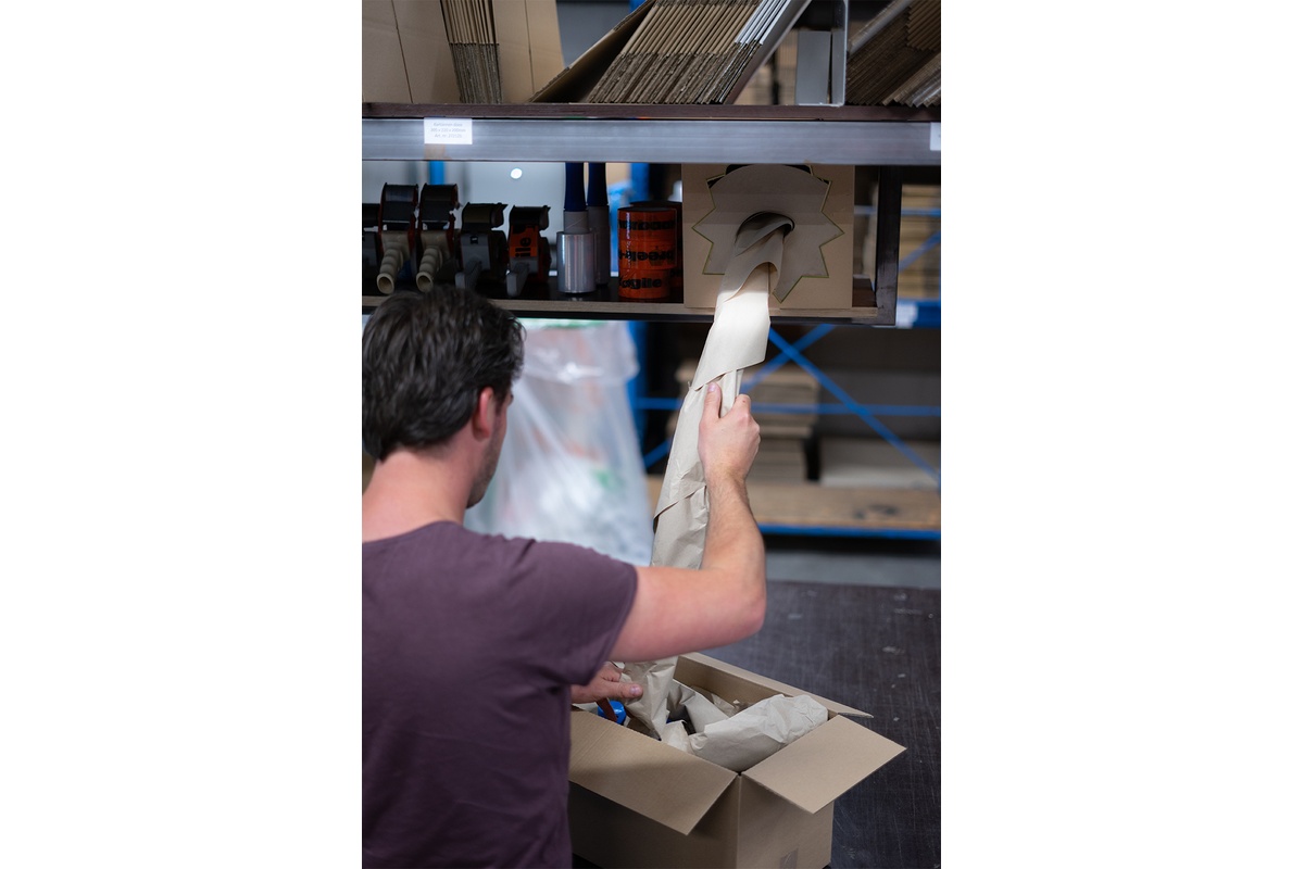 Paper Friend opvulpapier - 400mm x 350m x 80gr