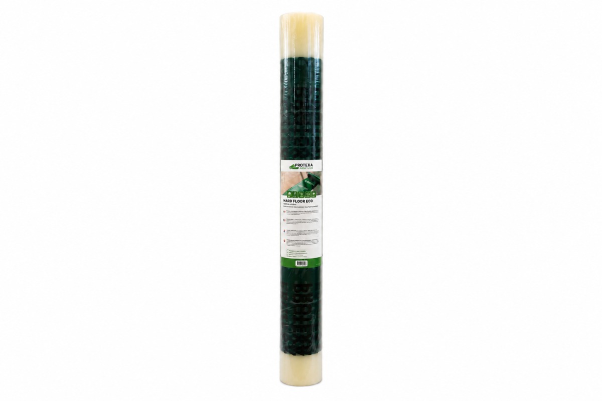 Protexa Hard Floor Eco Afdekfolie zelfklevend - 120cm x 60m x 60my