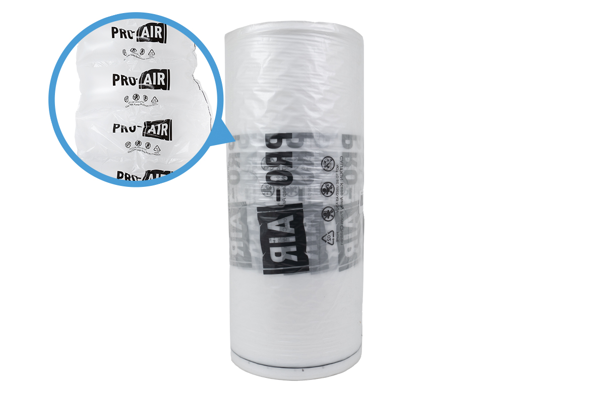 PP-air luchtzakjes folie 8.1 - 420 x 320mm x 450m