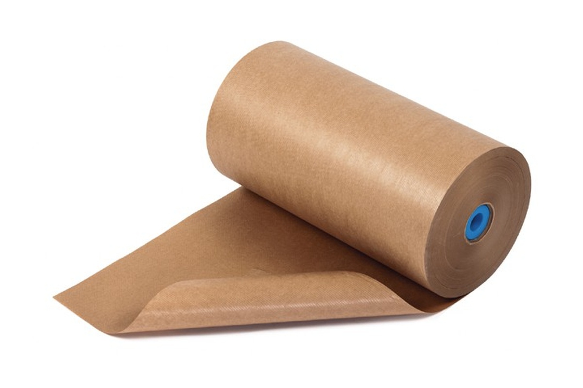 Natronkraft papier - 50cm x 225m x 90gr