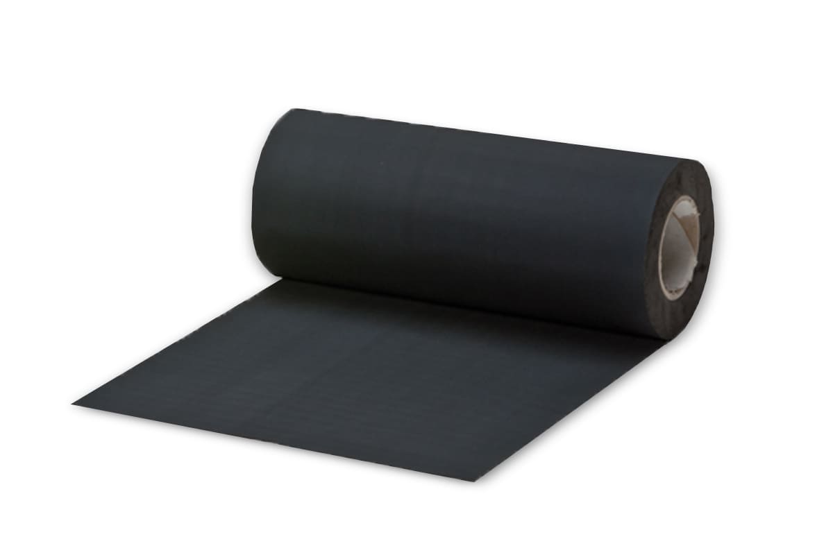 EPDM rubberfolie - 10cm x 20m x 0,5mm EPDM rubberfolie - 10cm x 20m x 0,5mm