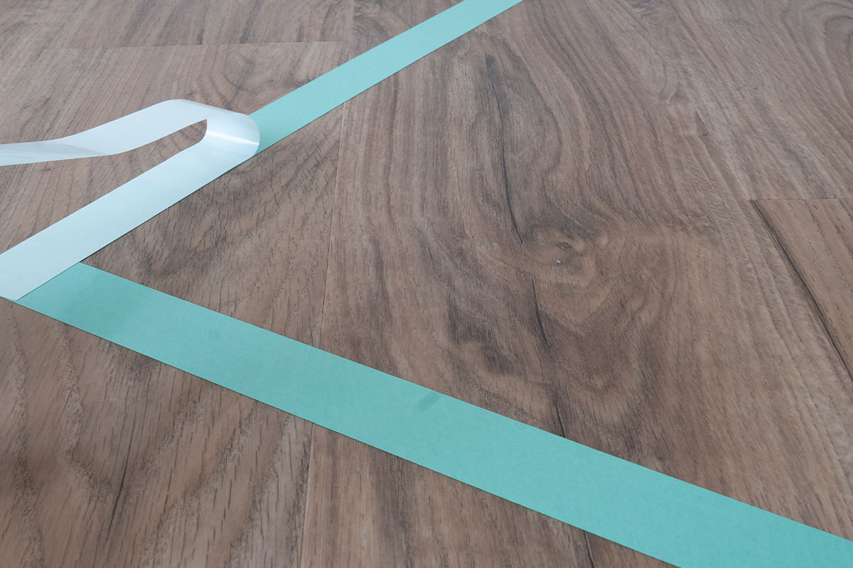 Dubbelzijdige high/low tack tape - 12mm x 25m