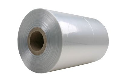 LDPE vlakke krimpfolie - 400mm x 1000m x 40my LDPE vlakke krimpfolie - 400mm x 1000m x 40my
