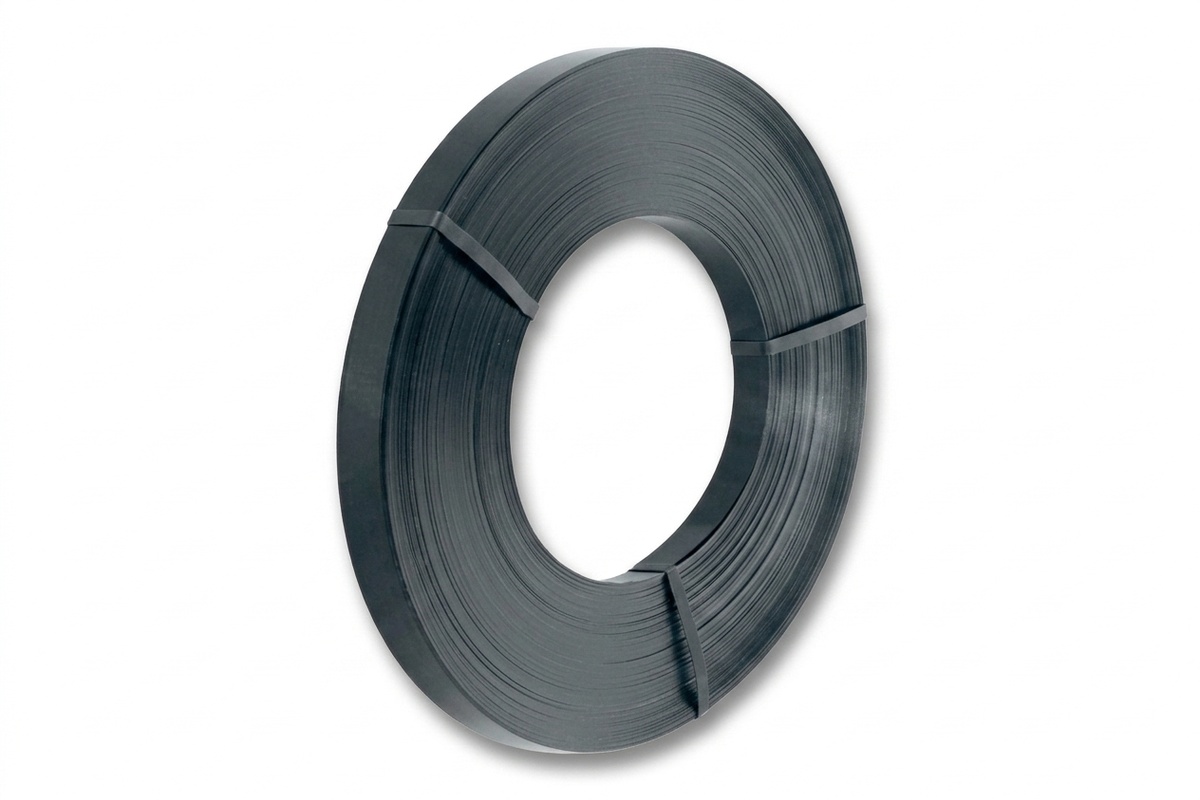 Staalband zwart gelakt E.W. - 13mm (per kg)