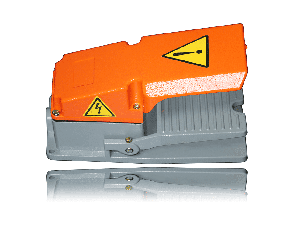 PP air luchtzakjes machine NANO 4 - met 2 rollen folie en voetpedaal