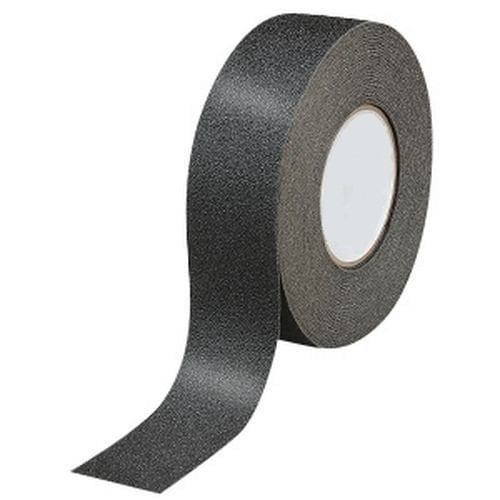 Antislip tape met korrel zwart - 50mm x 18m