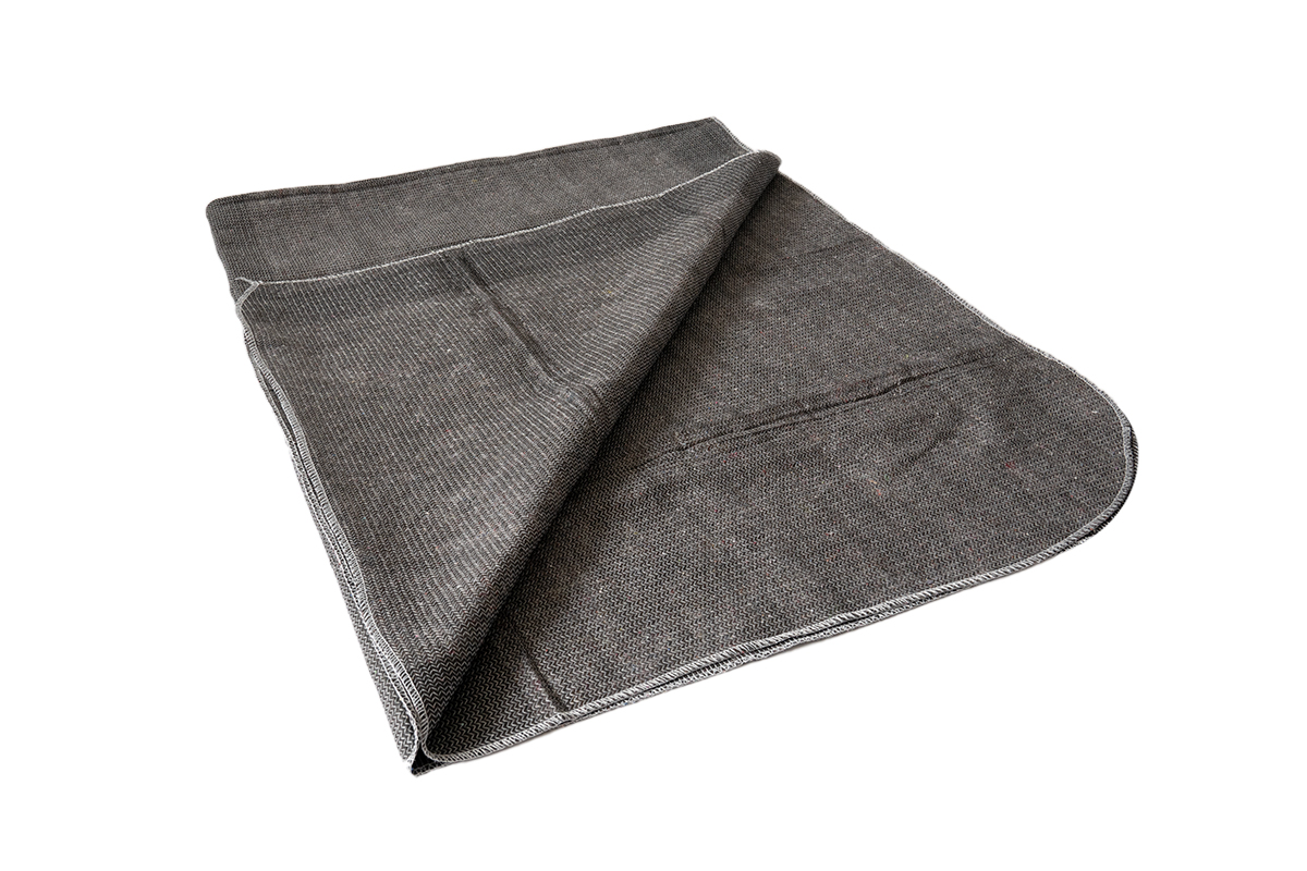 Verhuisdekens Premium gestikt zwart - 150 x 200cm x 1150gr Verhuisdekens Premium gestikt zwart - 150 x 200cm x 1150gr