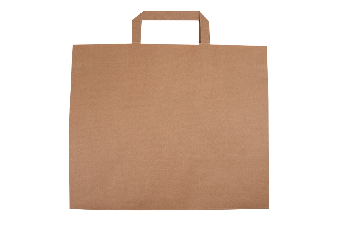 papieren draagtas bij profipack