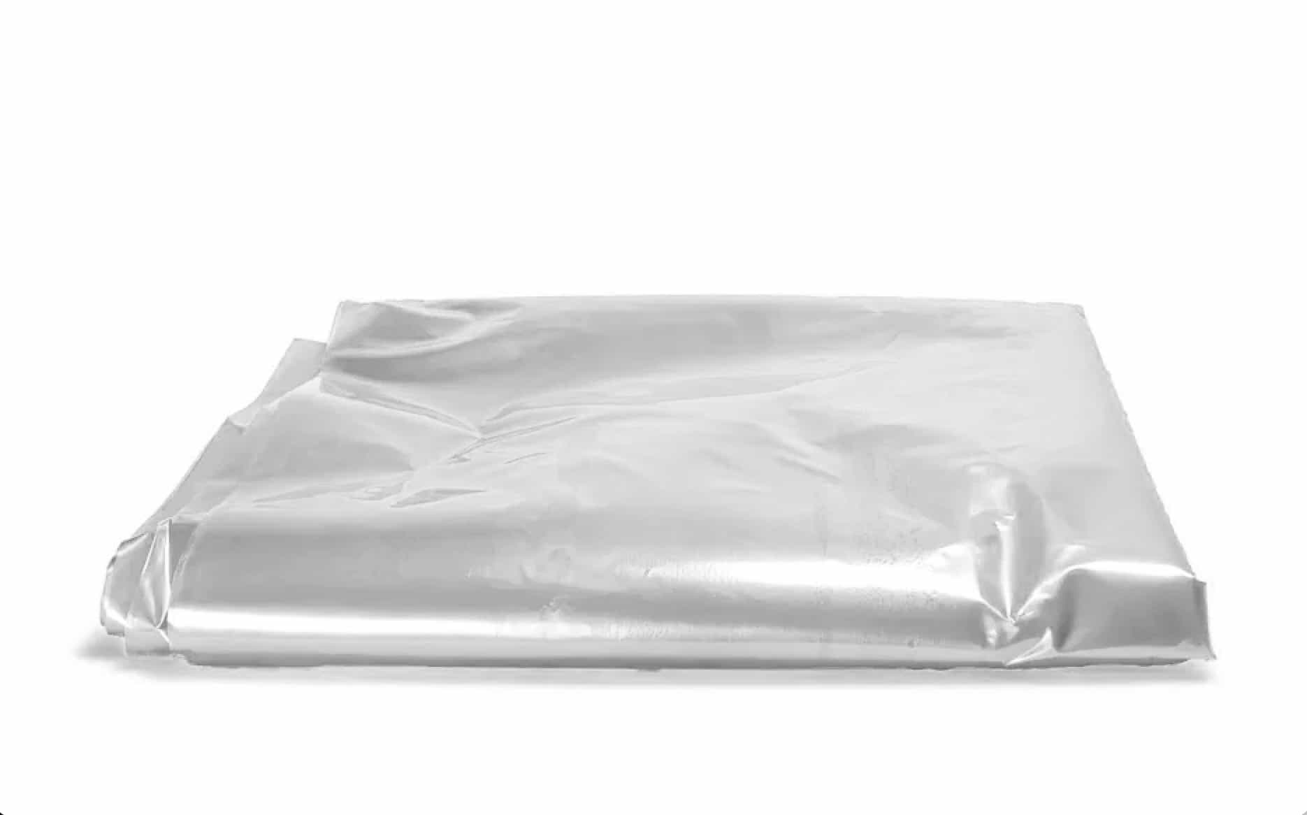 Plastic matrashoes transparant 1 persoons - 2300 x 1000 x 220mm