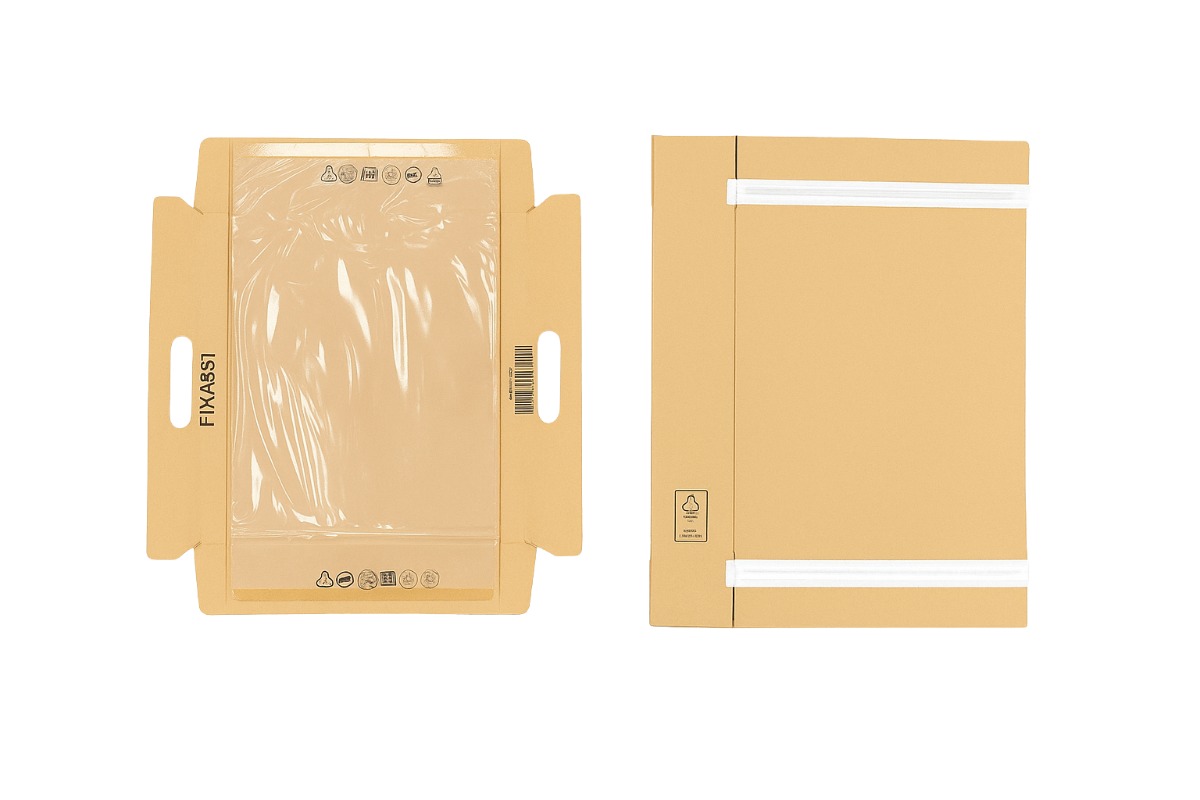 Laptop verzenddoos - 250 x 80 x 353mm (14 inch)