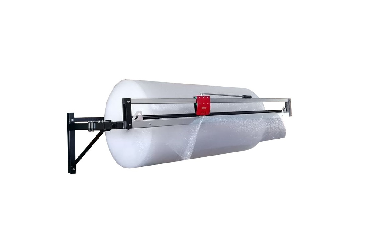 Wand afroller met afsnijmes RHZ 160cm