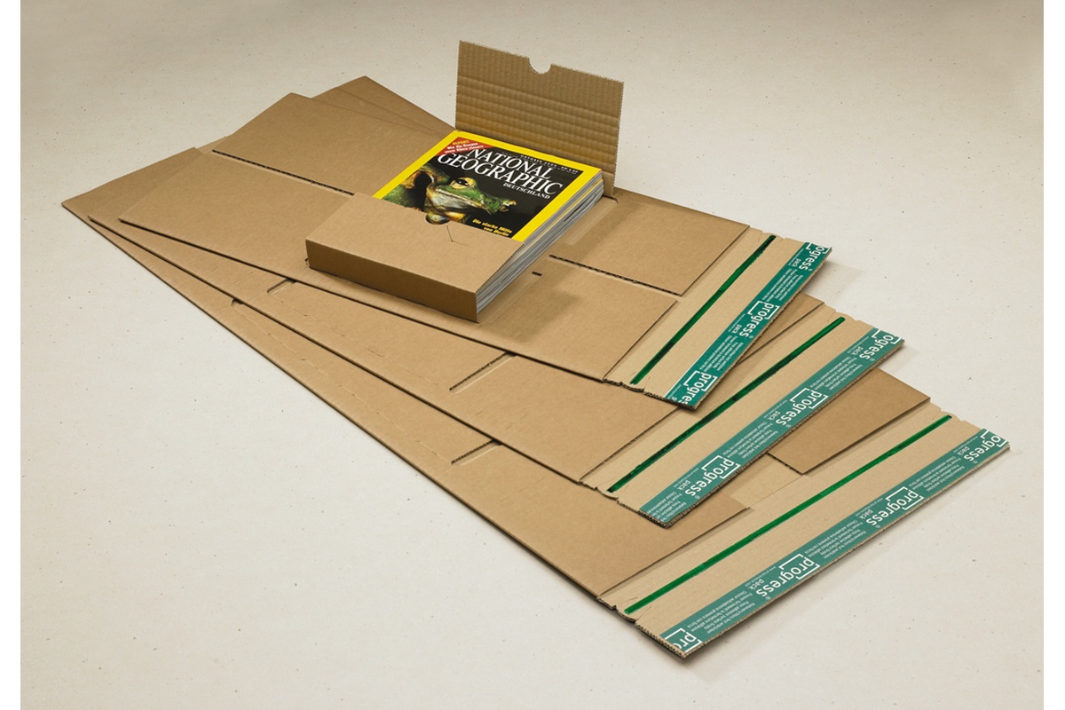 Boekverpakkingen Premium - 370 x 320 x 0-90mm